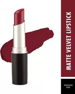 Richee Lipstick, Matte Finish, Bold Colour Smoking Red Ps_1
