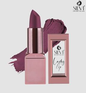 SILVI Ultrastay Transferpoof Lipstick With Vitamin E | Smooth Glide | Waterproof