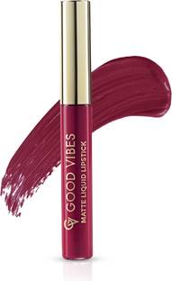 GOOD VIBES HydraGlow Matte Liquid Lipstick