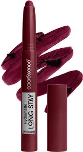 COLORESSENCE Hydramatte Long Stay Lippie Crayon | Intense Pigment, All-Day Comfort