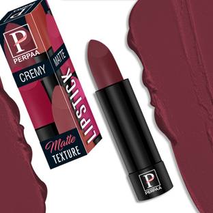 Perpaa Non Transfer Lip Color, Matte Finish 3.5gm