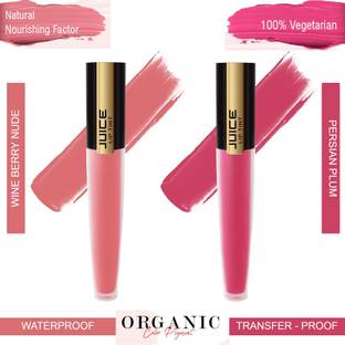 Juice Matte Lip Tint Combo L10 Shade No.: M-94, M-85