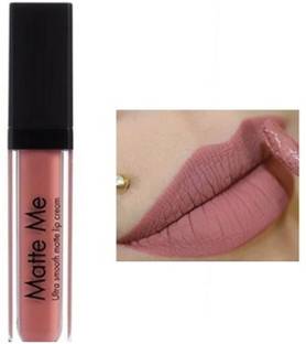 APPARA Waterproof & Kiss proof matte liquid lipstick (Nude, 30 ml)