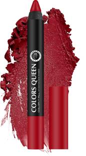 COLORS QUEEN Color It All Highly Pigmented Long Lasting Non Transfer Matte Crayon Lipstick