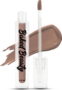 BAKED BEAUTY Matte Liquid Lipstick for Women,Transferproof, Waterproof
