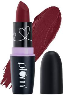 Plum Matterrific Lipstick | Highly Pigmented | Haute Shot - 139 (Deep Maroon)