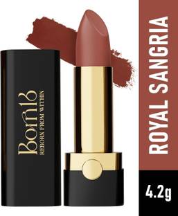 Born16 Moon Duchess Matte Perfection Lipstick-Royal Sangria