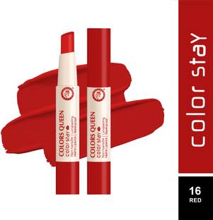 COLORS QUEEN Color Stay Matte Non Transfer Lipstick