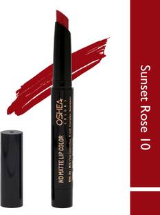 OSHEA HD MATTE LIP COLOR Sunset Rose-10 1.2GM