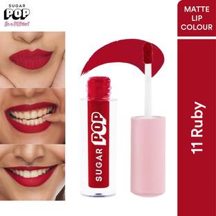 SUGAR POP Matte Lipcolour - 11 Ruby