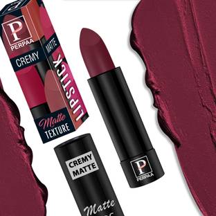 Perpaa Non Transfer Lip Color, Matte Finish 3.5gm