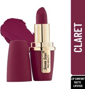 Seven Seas Lip Comfort Velvet Matte Lipstick