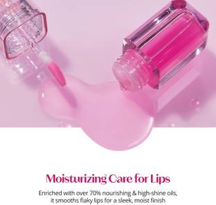 Latixmat Long Lasting & Nourishing Lip Glow Oil