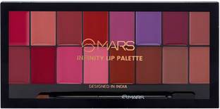 MARS 16 Ultra Pigmented Infinity Matte Lip Color Palette