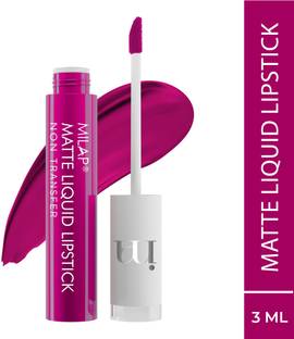 MILAP Matte Liquid Lipstick Non Transfer