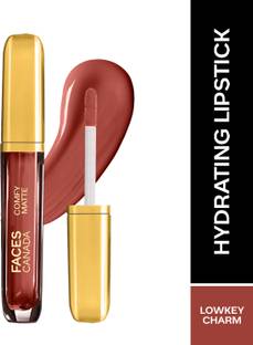 FACES CANADA Comfy Matte Liquid Lipstick| 10HR Stay | No Dryness