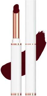 MYEONG Super Stay Matte Long Stay Waterproof Rouge Dark Red Matte Lipstick