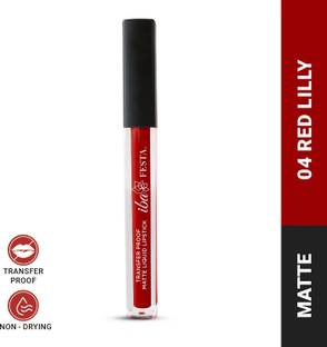 Iba Festa Transfer Proof Matte Liquid Lipstick