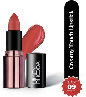 Hilary Rhoda Creamy Touch Lipstick | Highly Pigmented | Long Lasting & Keeps Lip Moisturising