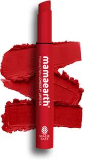 Mamaearth Moisture Matte Longstay Lipstick with Avocado Oil & Vitamin E -12 Hour Long Stay