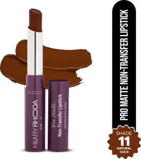 Hilary Rhoda Pro Matte Non-Transfer Lipstick | Waterproof Lipstick | Non-Transfer Lipstick