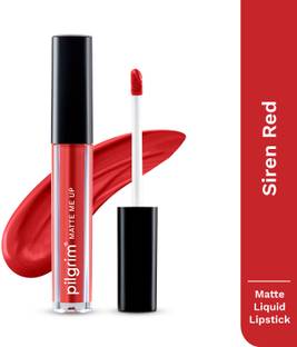 Pilgrim Liquid Matte Lipstick Transfer-proof, Long-Lasting & Non-Drying