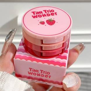 SILDUST High Pigmentation 3 in 1 Lip & Cheek Cream Tint