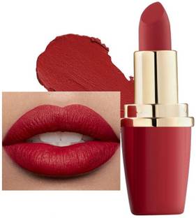 MYEONG Non-Transfer Creamy Matte Lipstick Waterproof & Smudgeproof BLOOD Lipstick