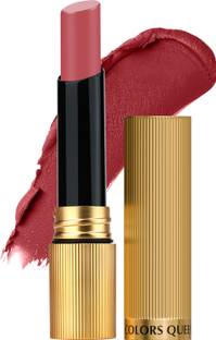 COLORS QUEEN Hold Up Full Day Lightweight, Long Lasting & Non-Transfer Matte Lipstick