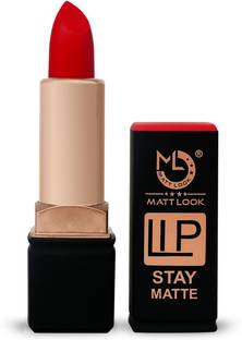 MATT LOOK Stay Matte Lipstick, Red-Carpet (3.5gm)