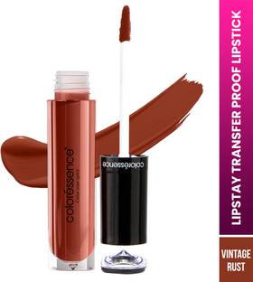 COLORESSENCE Lipstay Transfer Proof Matte Finish Highly Pigmented Deep Color Liquid Lipstick