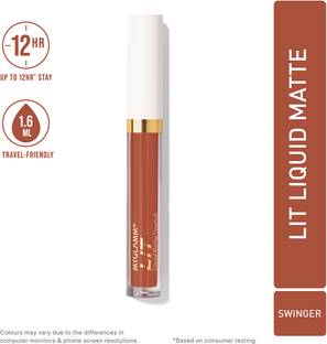 MyGlamm LIT Liquid Matte Lipstick