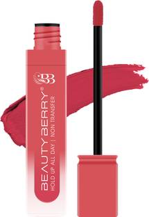 Beauty Berry Hold Up All Day Long Lasting Non Transfer Liquid Lipstick