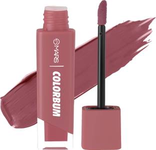 MARS Colorbum Liquid Matte Lipstick | Smudge Free | Water Proof & Long-lasting