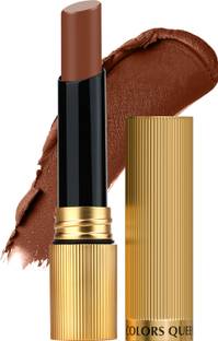 COLORS QUEEN Hold Up Full Day Lightweight, Long Lasting & Non-Transfer Matte Lipstick