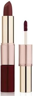 FLORERO long lasting matte 2 in 1 lipstick Maroon colour