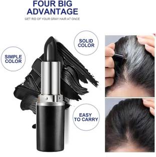 THTC Cover White Hair Crayon Temporary Hair Dyeing