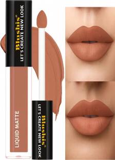 BLUSHIS Kiss of Love Liquid Melt Mini Lipstick Nude myth