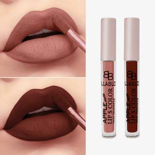 Bella Bloom Long-Lasting Matte Waterproof Lipstick for Women | All-Day Perfection