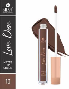 SILVI Lippenstift mit(German Evolved)|Matte Finish|Waterproof|Won't Smudge Won't Budge