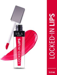mila beaute Locked In Lips Liquid Lipstick 12 Hour Transfer Proof with Hyaluronic Acid Shade