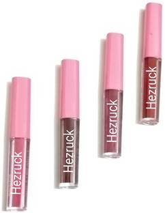Hezruck LIQUID MATTE RED LIPSTICKS FOR WOMEN VELVET WATERPROOF MINI LIPSTICK