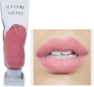 GABBU Ice Cube Matte Lipstick Velvet Transparent Lip Glaze Pigment