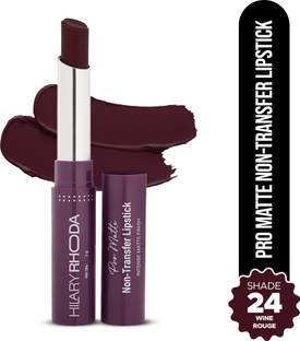 Hilary Rhoda Pro Matte Non-Transfer Lipstick | Waterproof Lipstick | Non-Transfer Lipstick