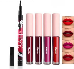 Flemmi Liquid Matte Long Lasting Waterproof Lipsticks