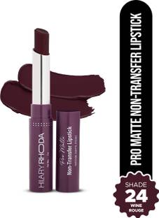 Hilary Rhoda Pro Matte Non-Transfer Lipstick | Waterproof Lipstick | Non-Transfer Lipstick