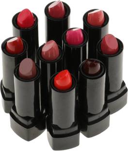 Hidden Beauty Mini pocket waterproof & Long lasting Lipstick Combo (PACK OF 10)