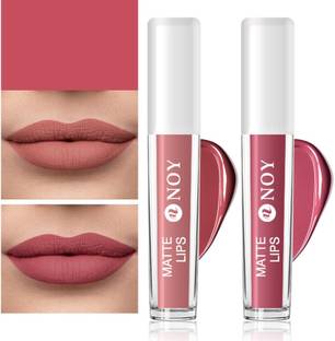NOY Western Shades Nude Matte Lipstick Magic In Neutrals For Modern Women #WC107