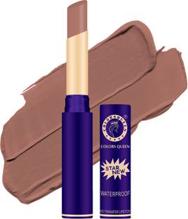 COLORS QUEEN Lips Non Transfer Waterproof Smudge Proof Long Lasting Matte Lipstick