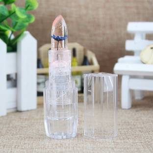 tanvi27 Pro Crystal Flower Jelly Lipstick, Long Lasting Nutritious, Moisturizer Magic
